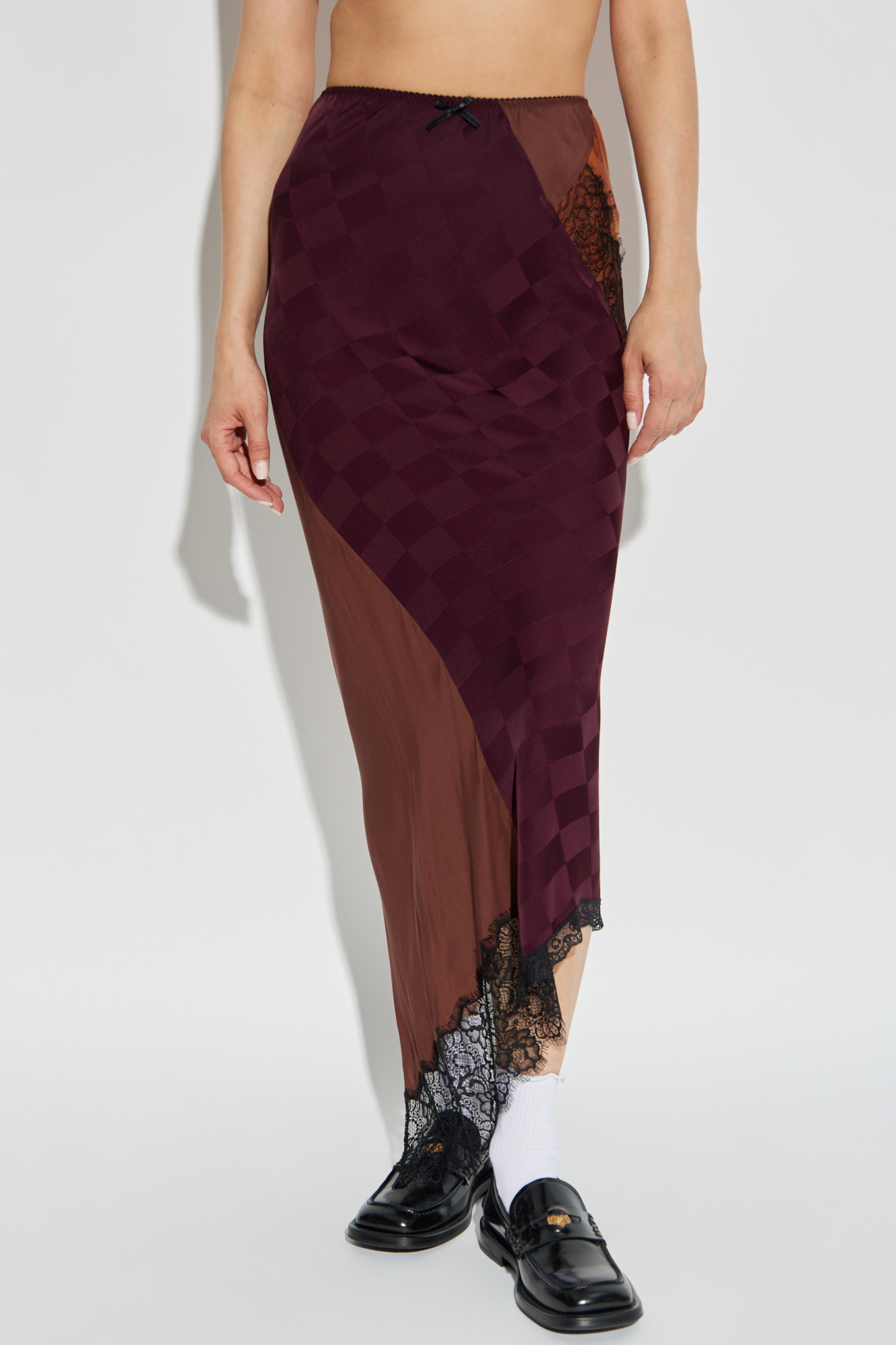 Moschino Skirt with lace trim | Women's Clothing | Vitkac